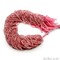 Gemstone Rondelle Bead Strands, Round Faceted, Polished Beads, Handmade Rondelle Beads, 12.5-inch, 3-4mm Round Strands for DIY Jewelry Making, GemMartUSA (70002)